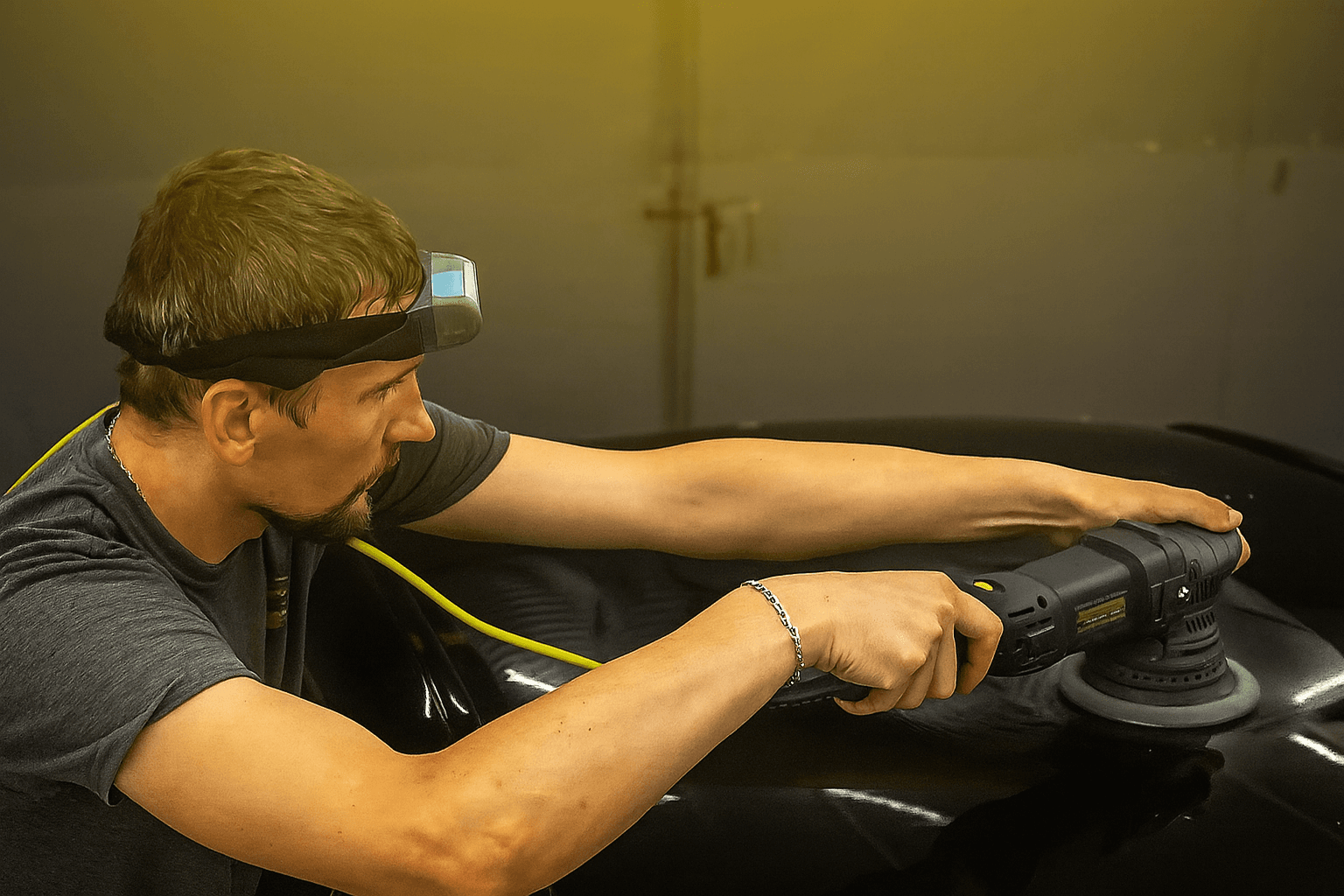 Навіщо полірування авто? Відновлення та захист